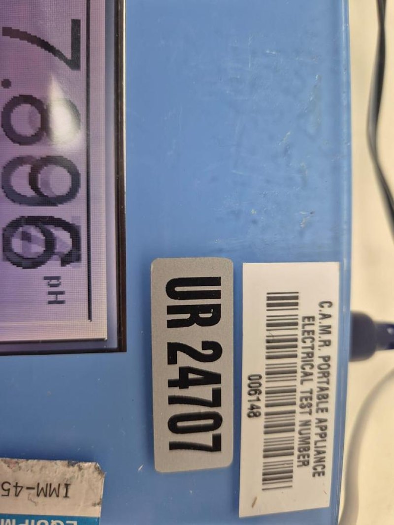 Jenway 3520 pH/mV/temperature Meter