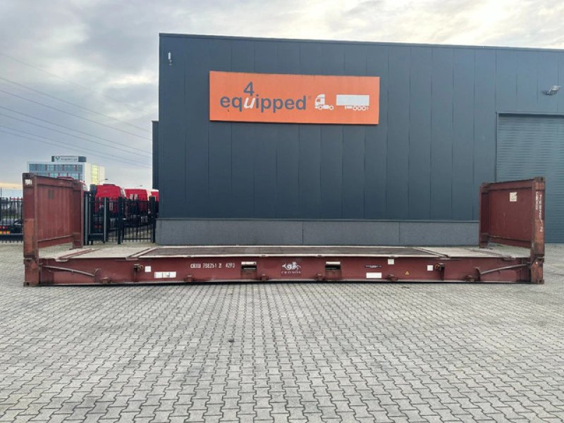 40FT FLATRACK FLUSH FOLDING / CSC: 10/2027 / 5x available