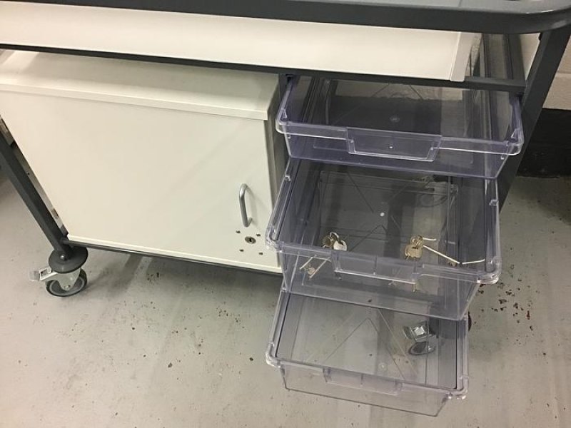 Drug Trolley