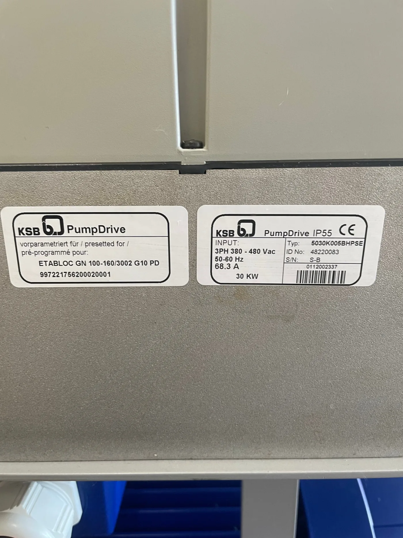 KSB GN 100-160/3002 PD - 7