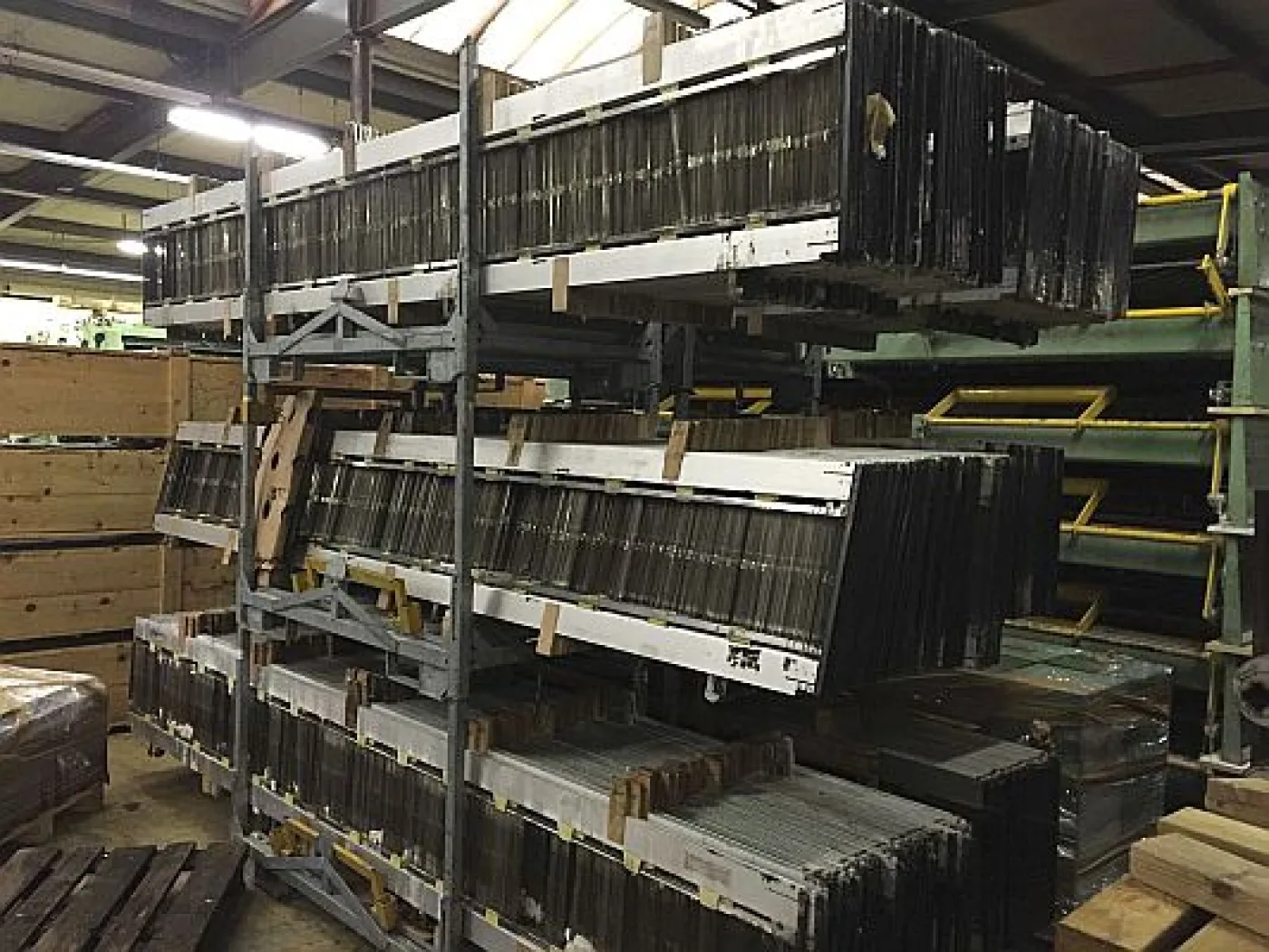 250x heald frames for Sulzer 153 Inch - 3