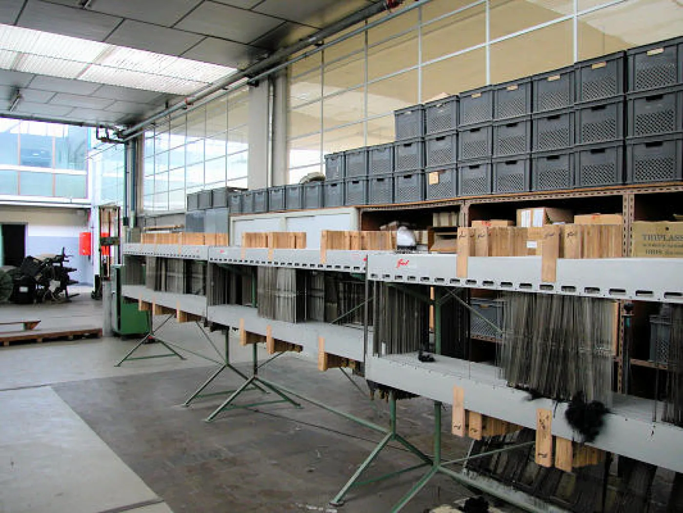 81x weefkammen voor Dornier MNB230 - 2