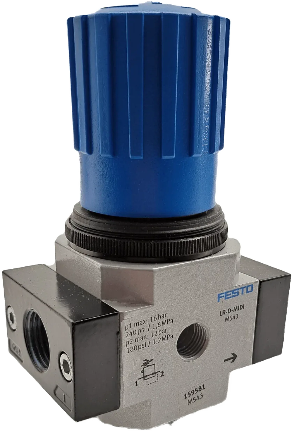 Festo LR-1/2-D-MIDI Druckregelventil