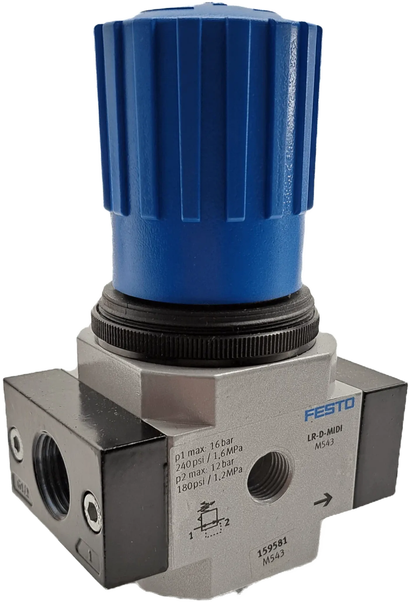 Festo LR-1/2-D-MIDI Druckregelventil - 1