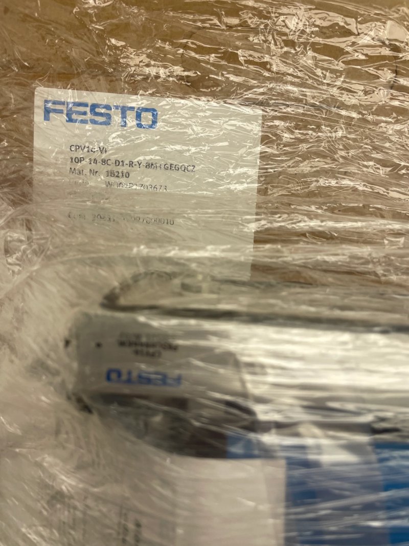 Festo Ventilinsel CPV14-VI / 10P-14-8C-D1-R-Y-8M+GEGQCZ