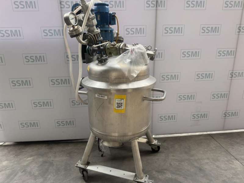 2003 Fischer Process vessel/reactor with a top-mounted agitator/mixer
