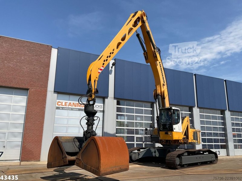 Liebherr LH 60 C Litronic EPA Umschlag bagger