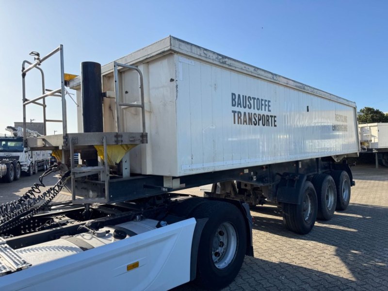 Langendorf SKA 24/31 ALU Mulden Kipper 26m³ Liftachse