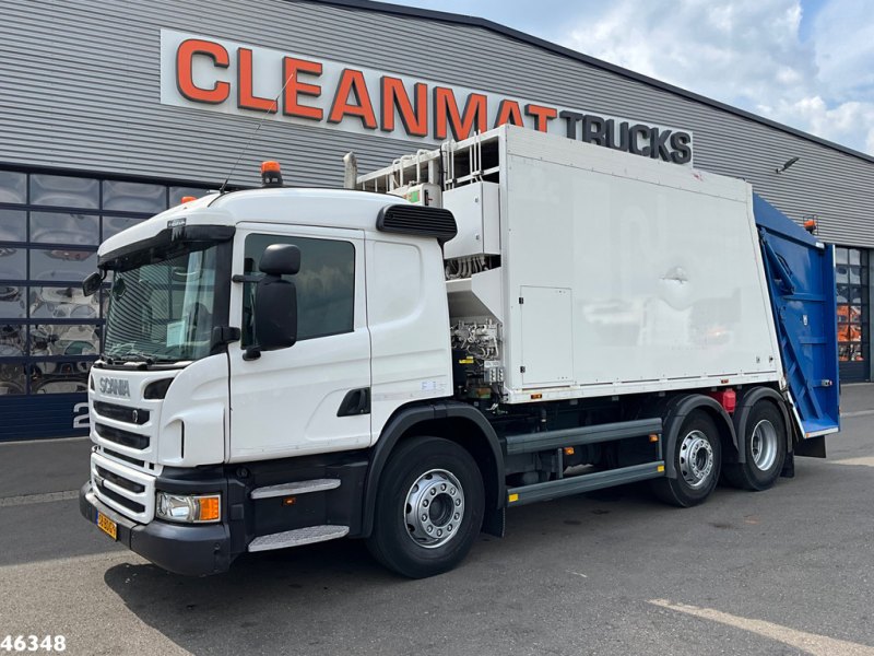 Scania P 280 Zoeller 21m³ Just 127.353 km!