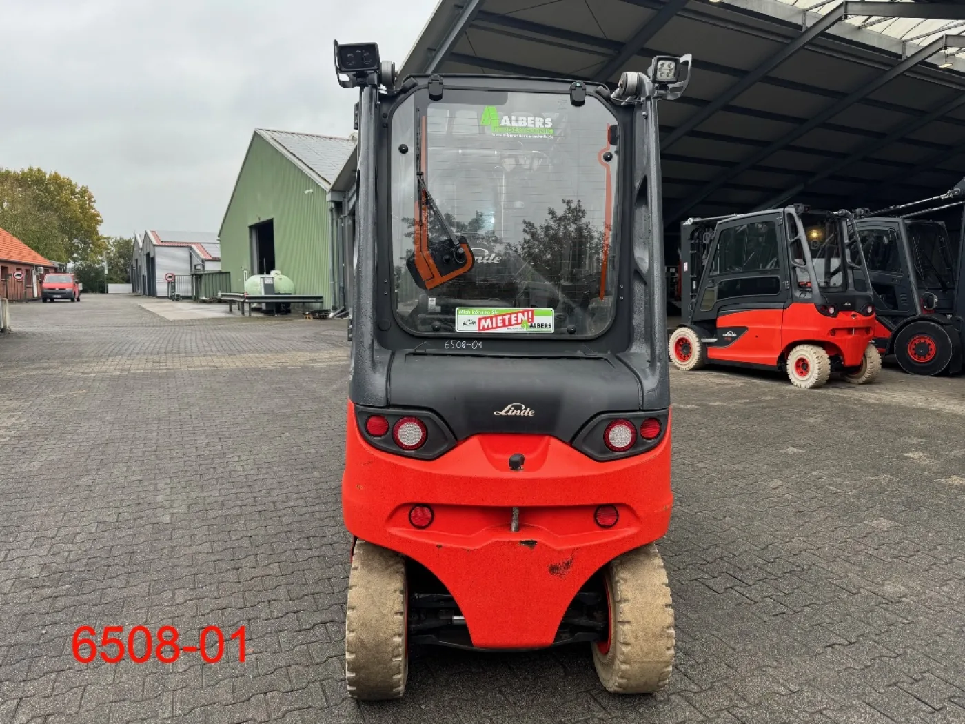 Linde E 50 HL 01 - 4