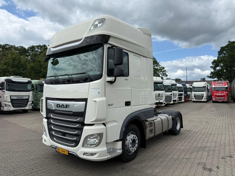 DAF XF 480 SSC Super Space 2x Tank ACC 480,679 km