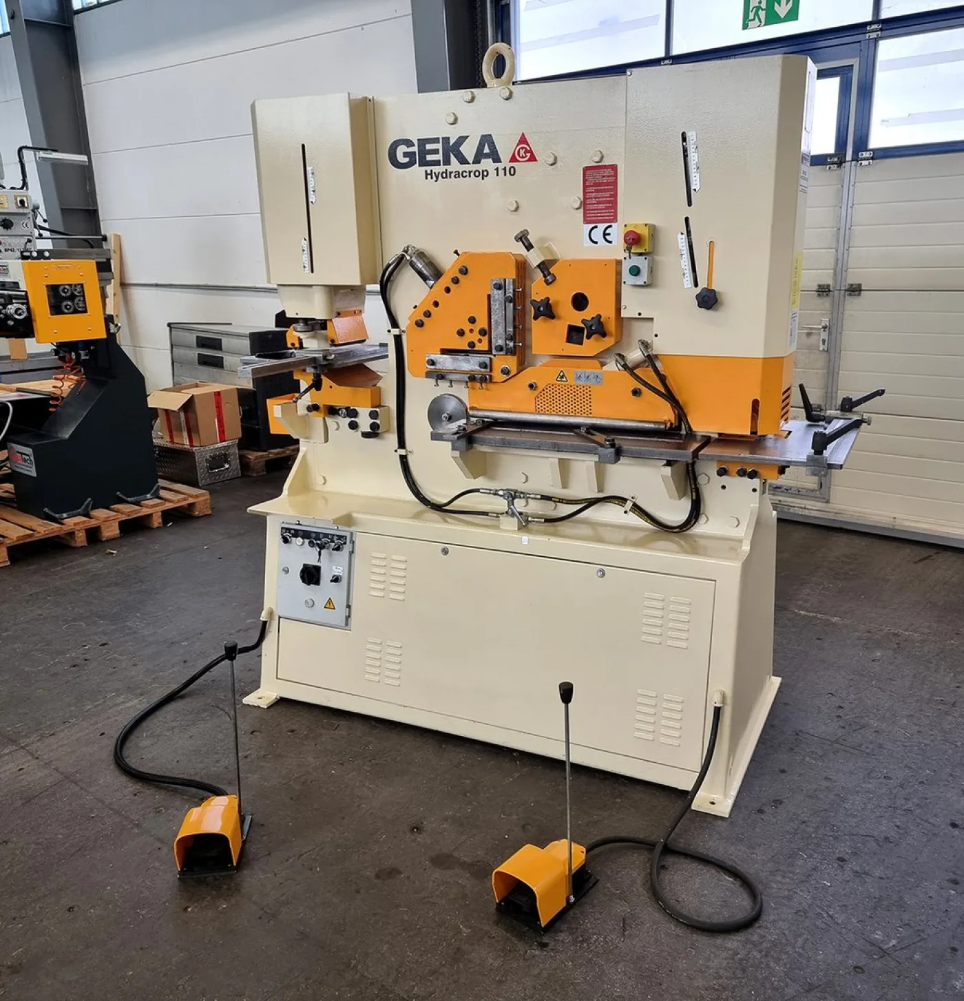 Profilstahlschere HYD 110 A - 1