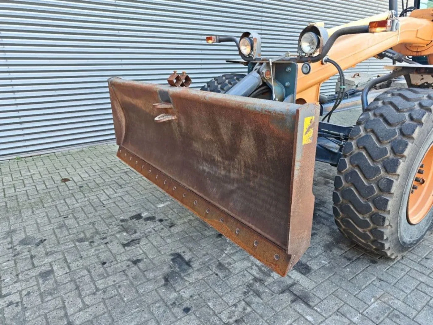 Case 856C AWD 6x6 Trimble Laser System NL Machine! - 8