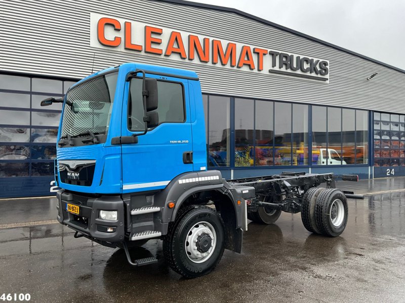 MAN TGM 18.250 4x4 Euro 6 Full Steel Manual Just 3.979 km!