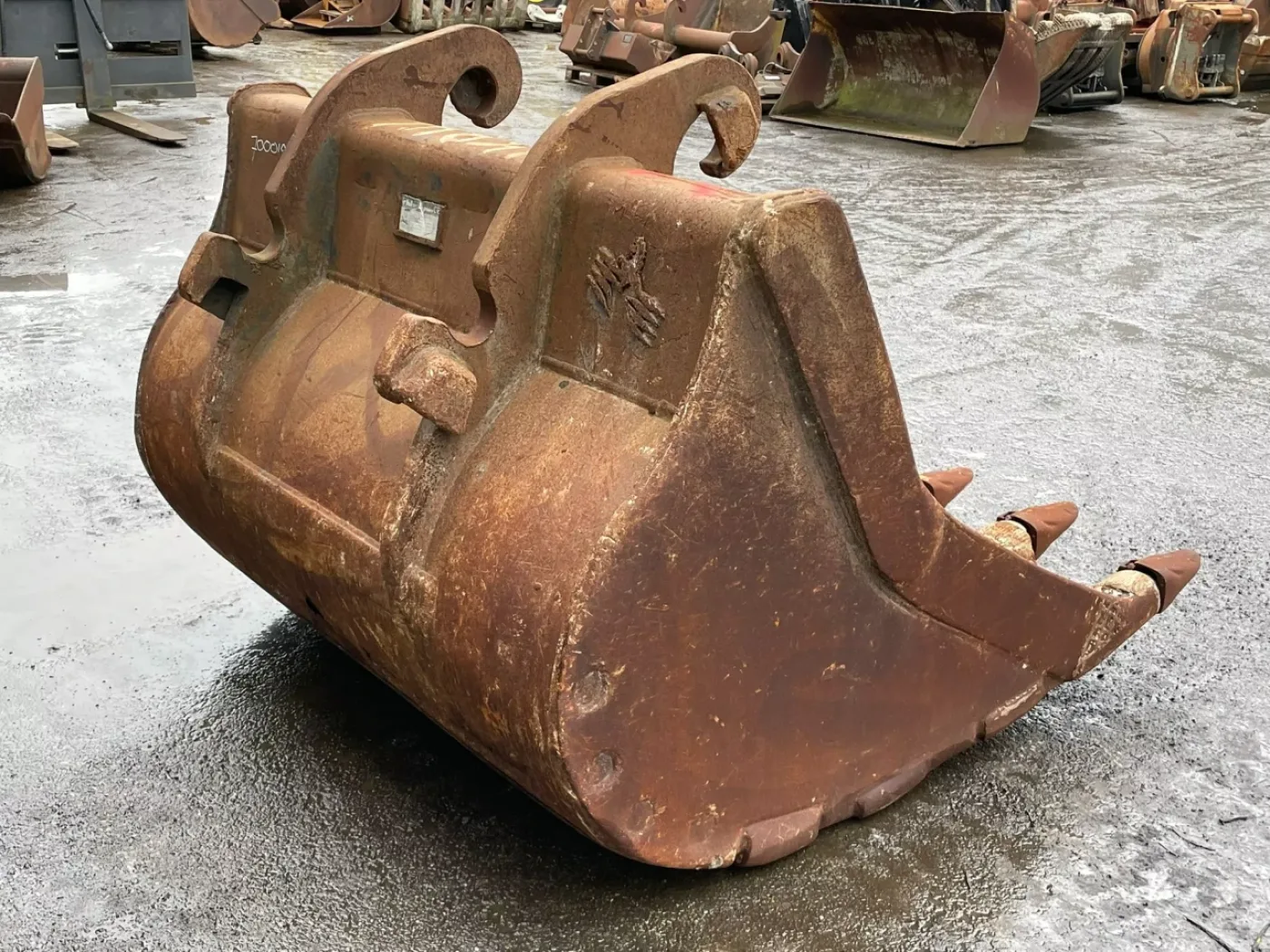 Excavator bucket Verachtert CW45 - 5