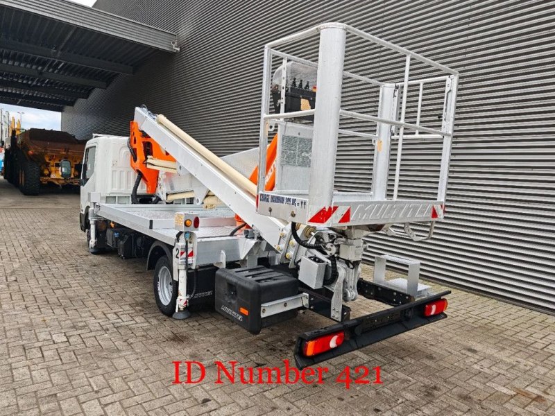 Nissan Cabstar 35.13 NT400 Multitel MX 250