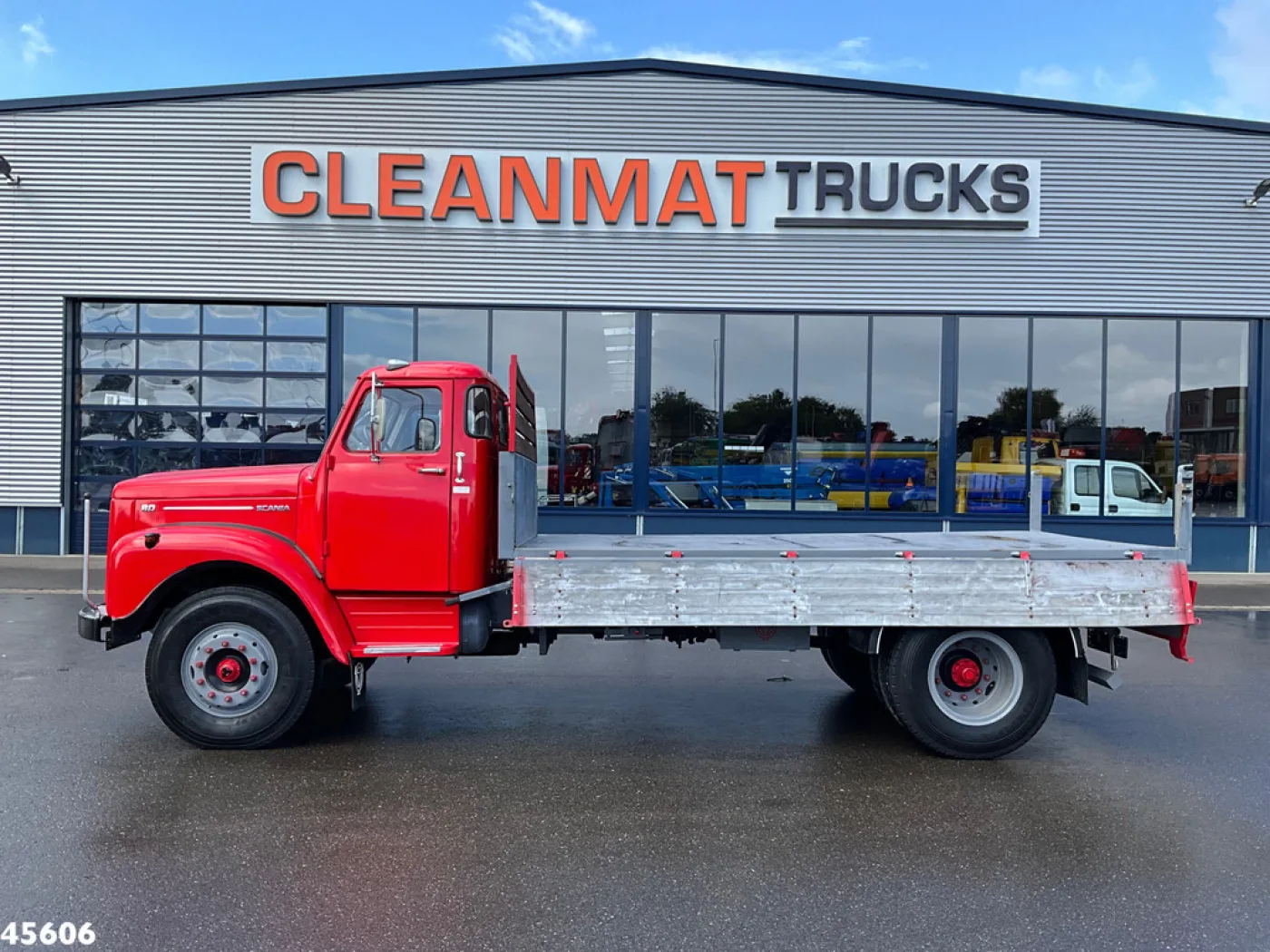 Scania L8046-BEK VABIS kipper - 4