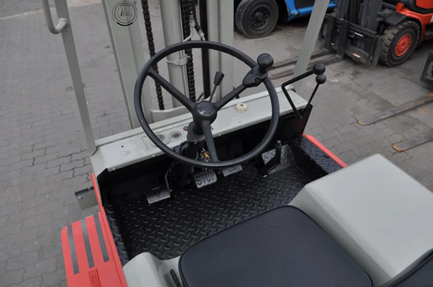 Linde H25D Oldtimer aus 1977 - 8