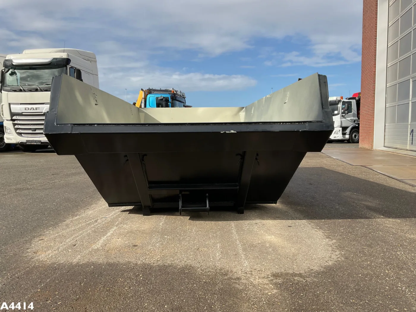 Portaalcontainer 6m³ New! - 5