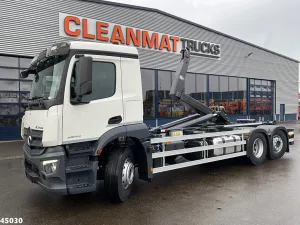 Mercedes-Benz Actros 2643 VDL 21 Ton haakarmsysteem