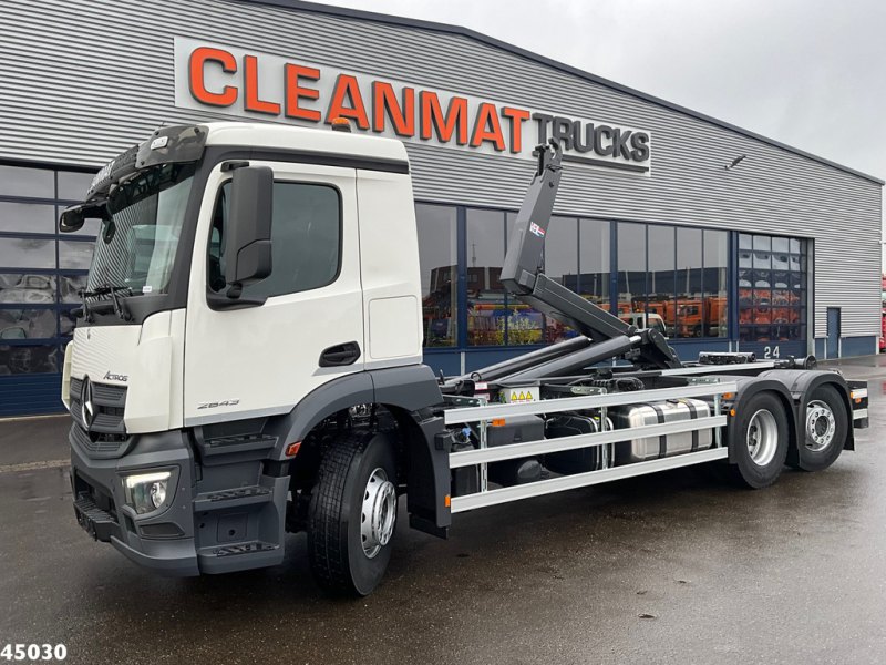 Mercedes-Benz Actros 2643 VDL 21 Ton haakarmsysteem