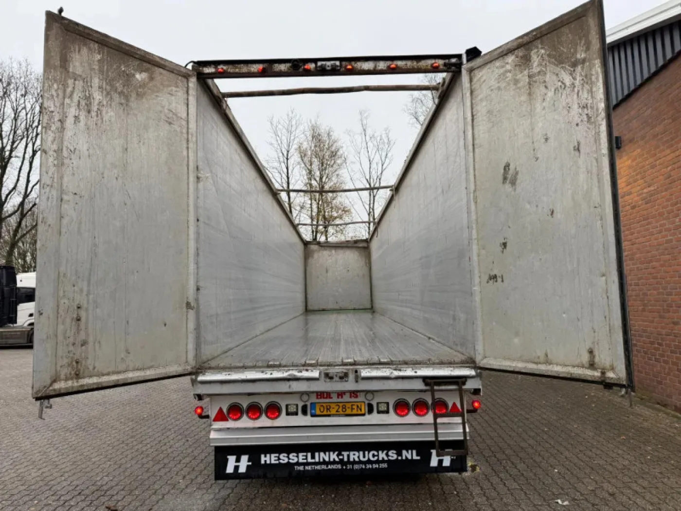 Bulthuis TDWA 92m3 Cargo Floor 8MM - 6