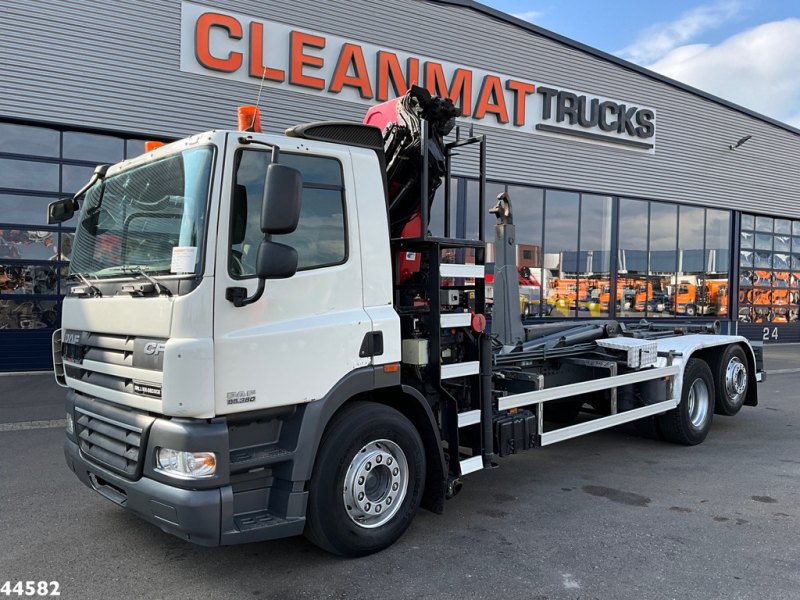 DAF FAN 85 CF 360 HMF 20 Tonmeter laadkraan
