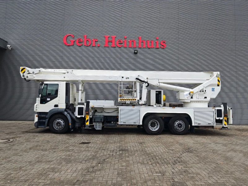 Iveco Stralis 360S35 6x2 Bronto Skylift S52XDT