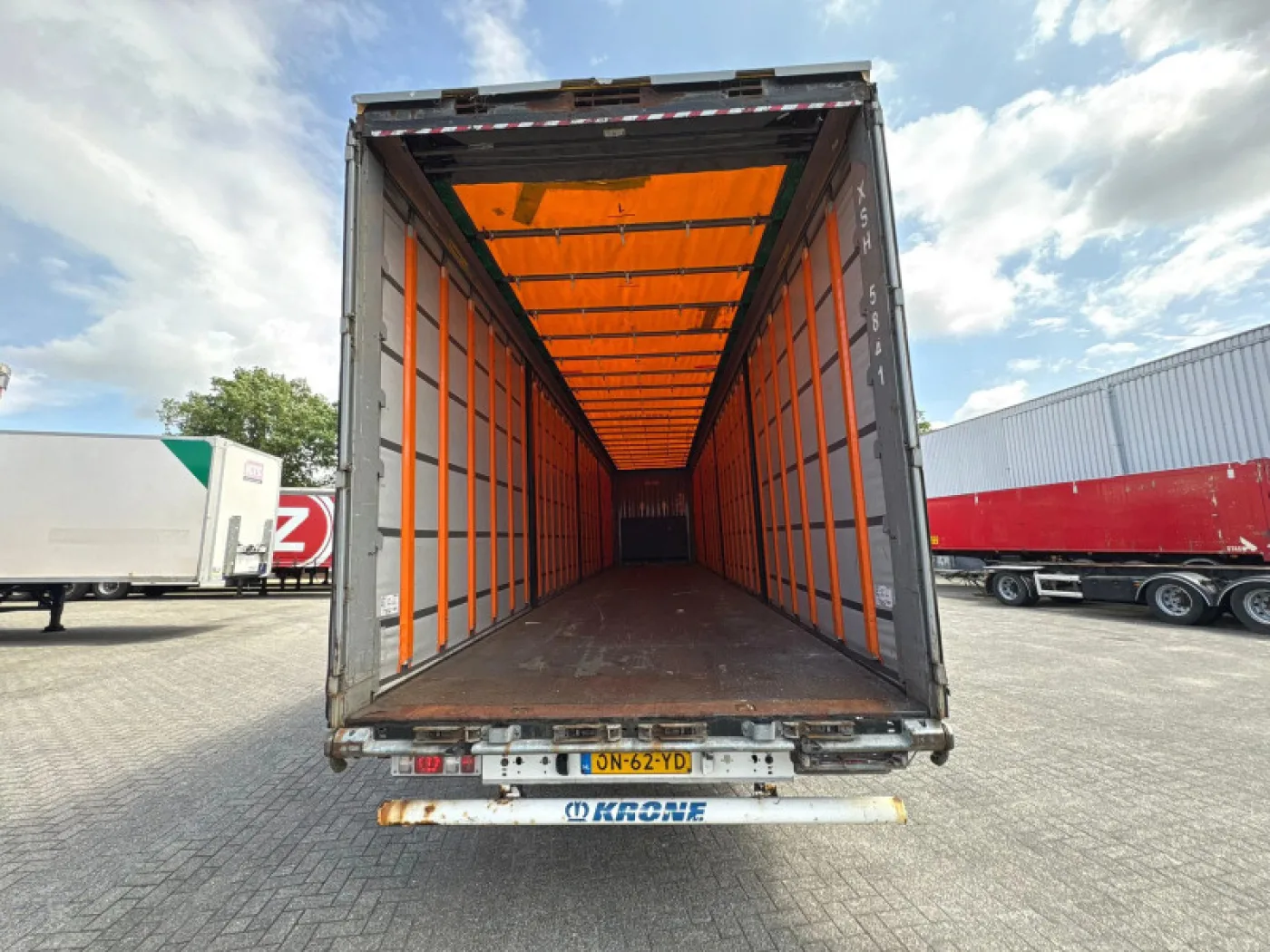 Krone SD MEGA Sliding Sides/Sliding Roof BPW - 5