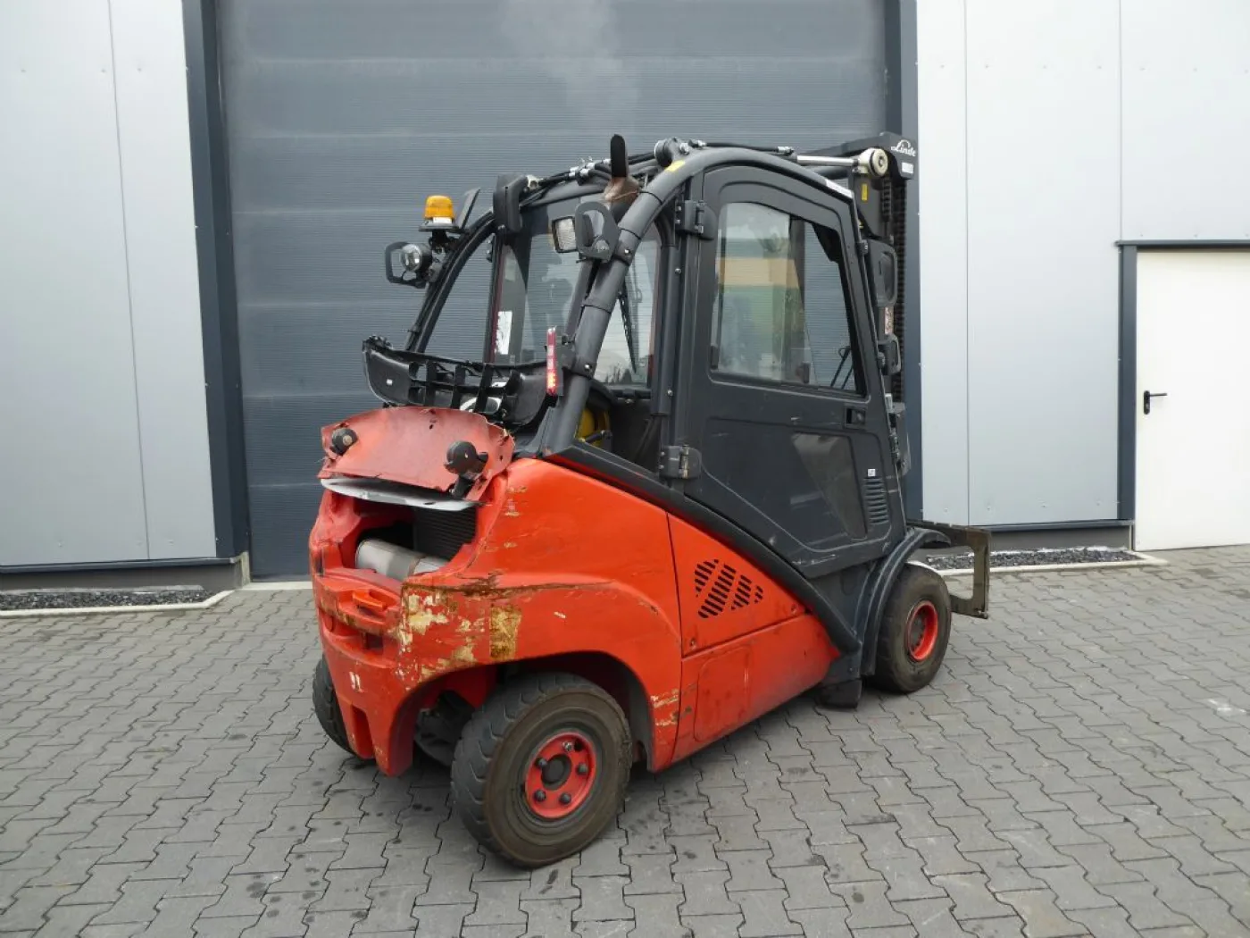 Linde H25T-02 - 7