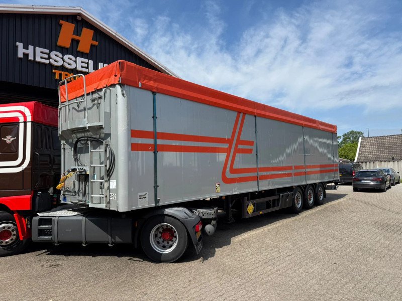 Knapen Trailers 86 m³ 380H Agrar SAF APK/TÜV 11/01/2026