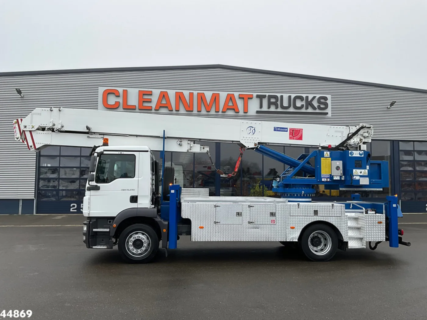 MAN TGM 15.290 Klaas 35 meter Dachdecker Kran - 5