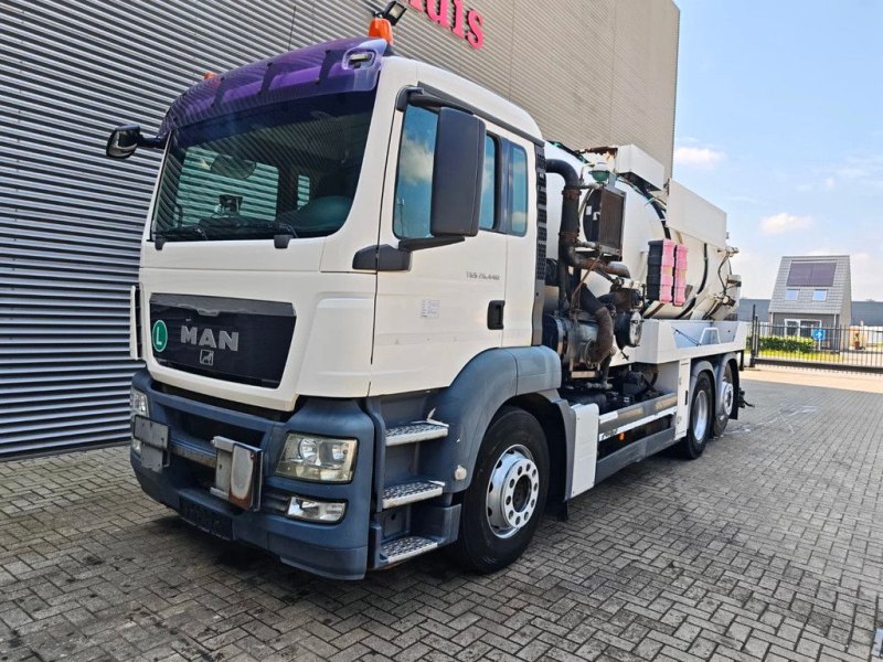 MAN TGS 26.440 6x2 Kroll K1.0-13.0/32 ESP 13.000 Liter!