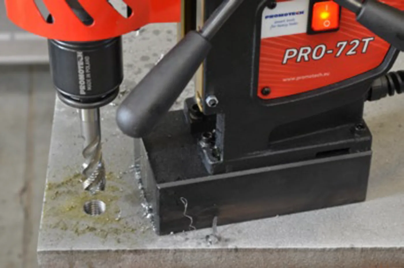 Magnetbohrmaschine PRO-72T - 2