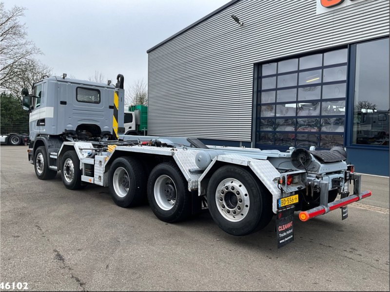 Scania G 490 10x4 Euro 6 Retarder Hiab 26 Ton haakarmsysteem