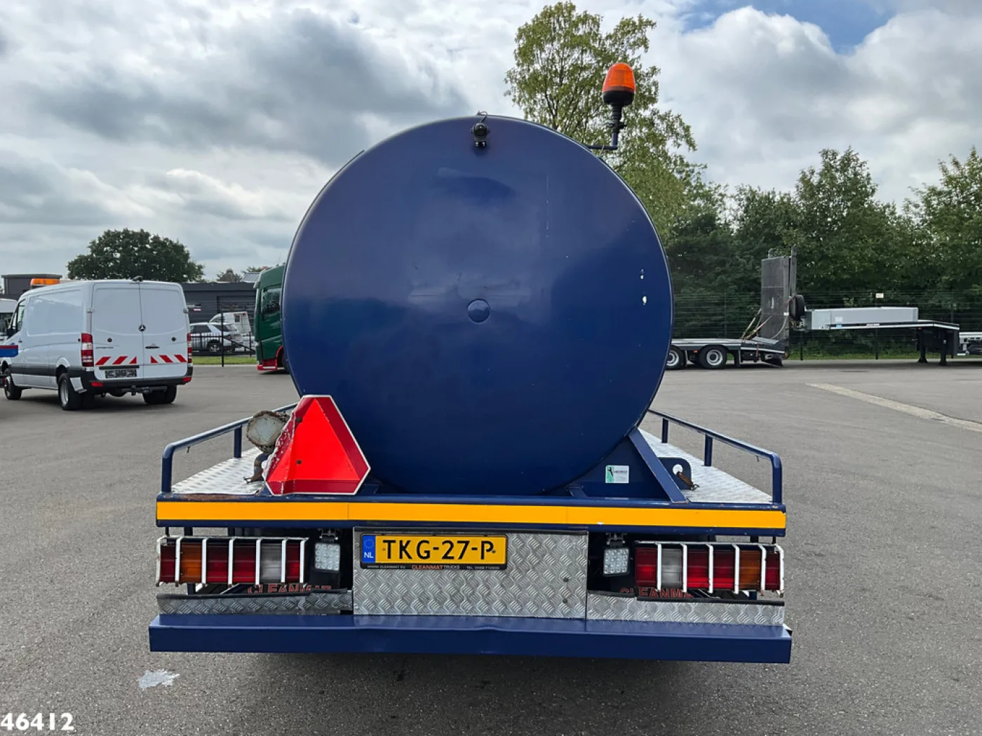 Mercedes-Benz 914 Water spray unit - 8