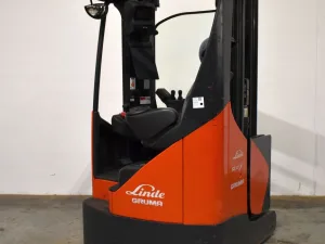 Schubmaststapler Linde R 14 X 116-03 (2010)