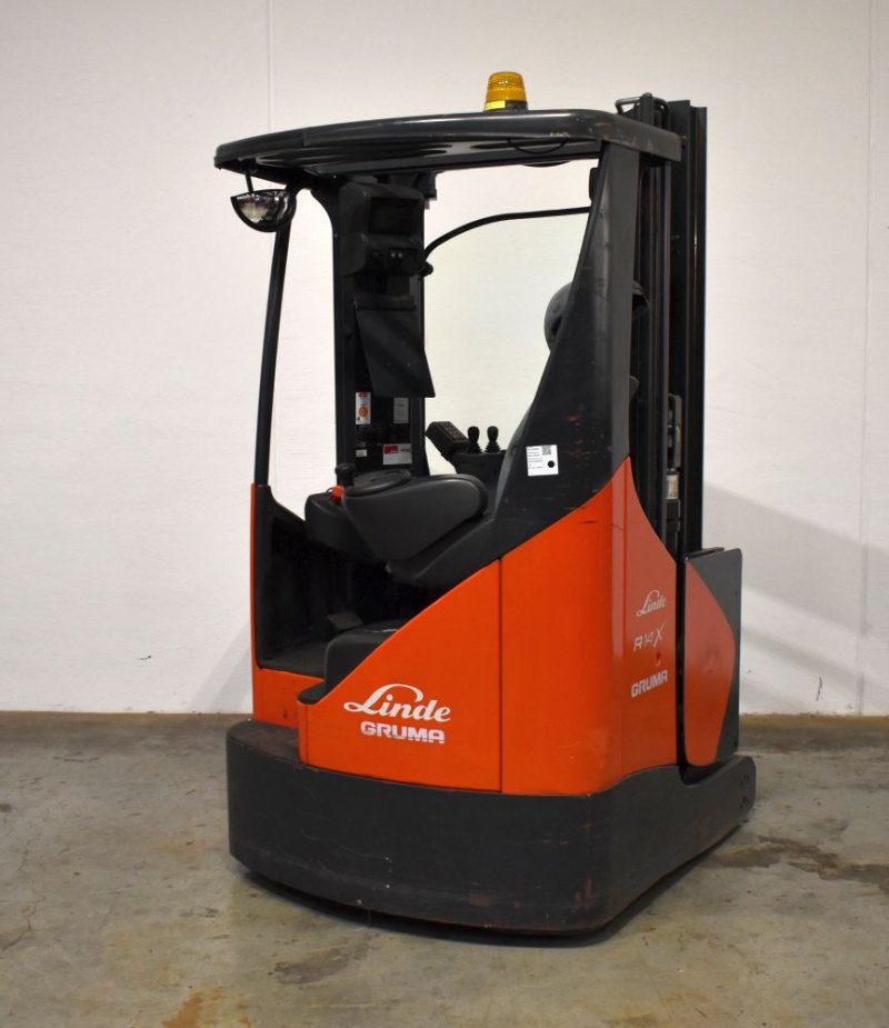 Schubmaststapler Linde R 14 X 116-03 (2010)