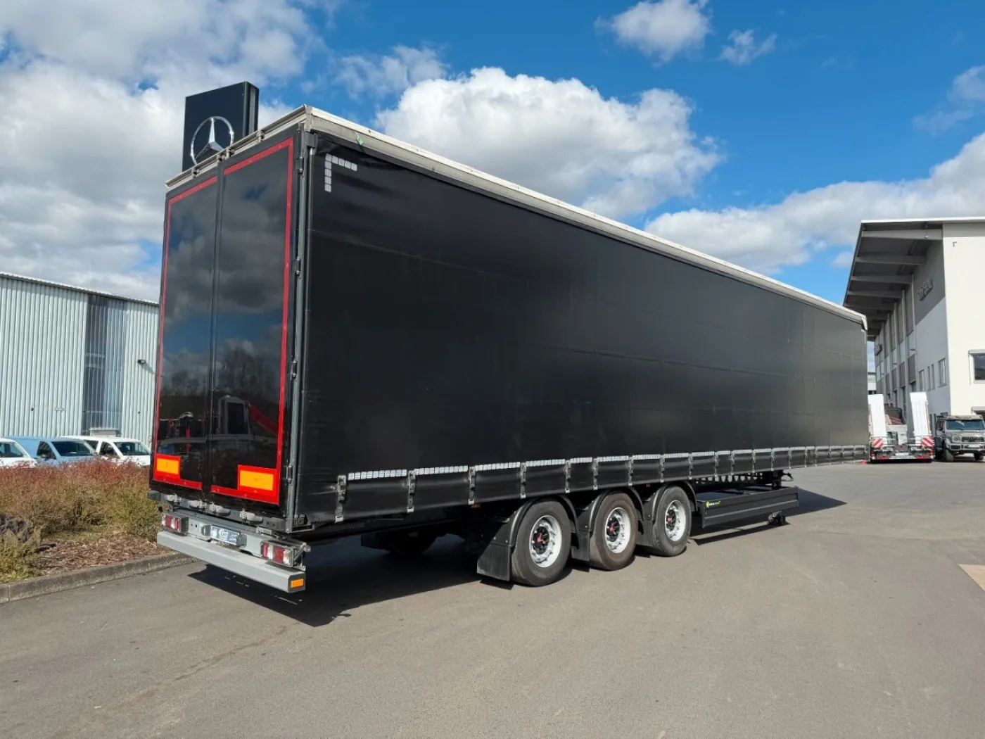 Berger SAPL 24 LTMN SAF Liftachse Schiebeverdeck - 4
