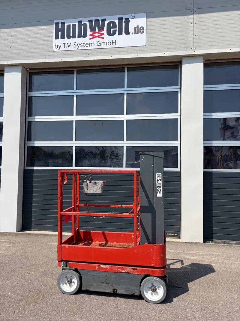 SkyJack SJ16 6,75m Elektro Mastarbeitsbühne, BJ 2016 Arbeitsbühne Hebebühne N97