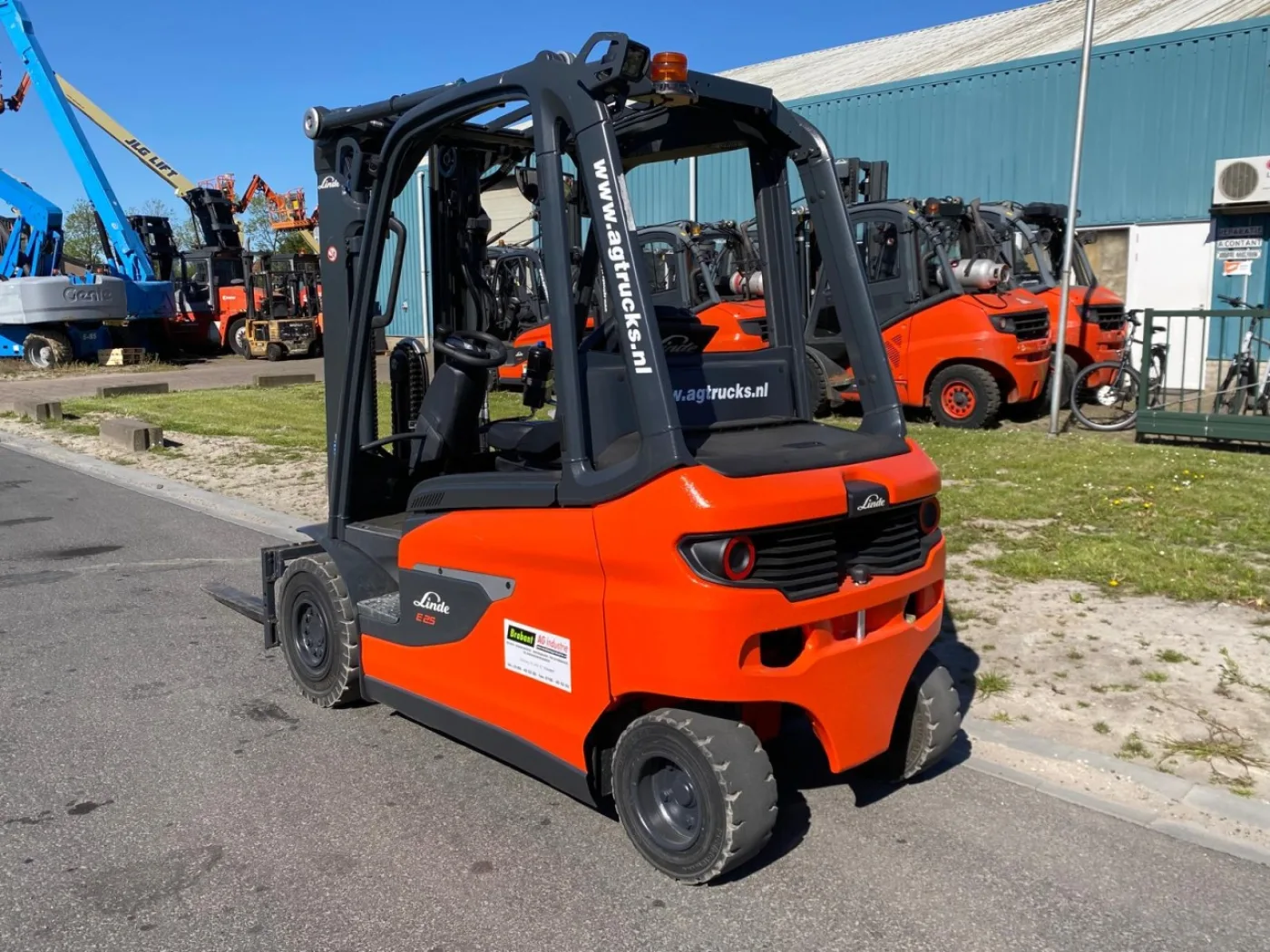 Linde E25L-01 - 6