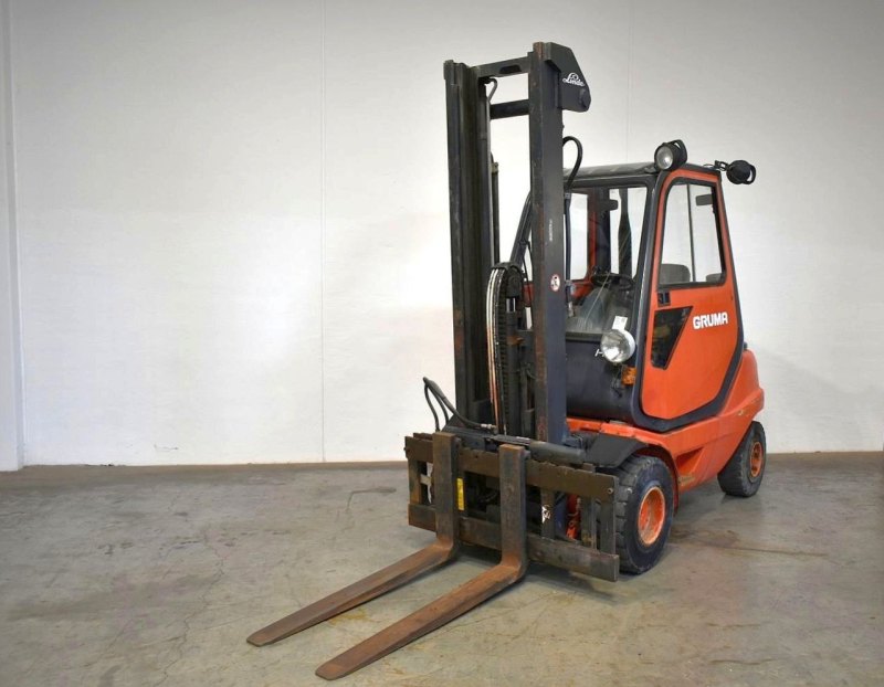 Frontstapler Linde H 30 D 351-03 (1999)