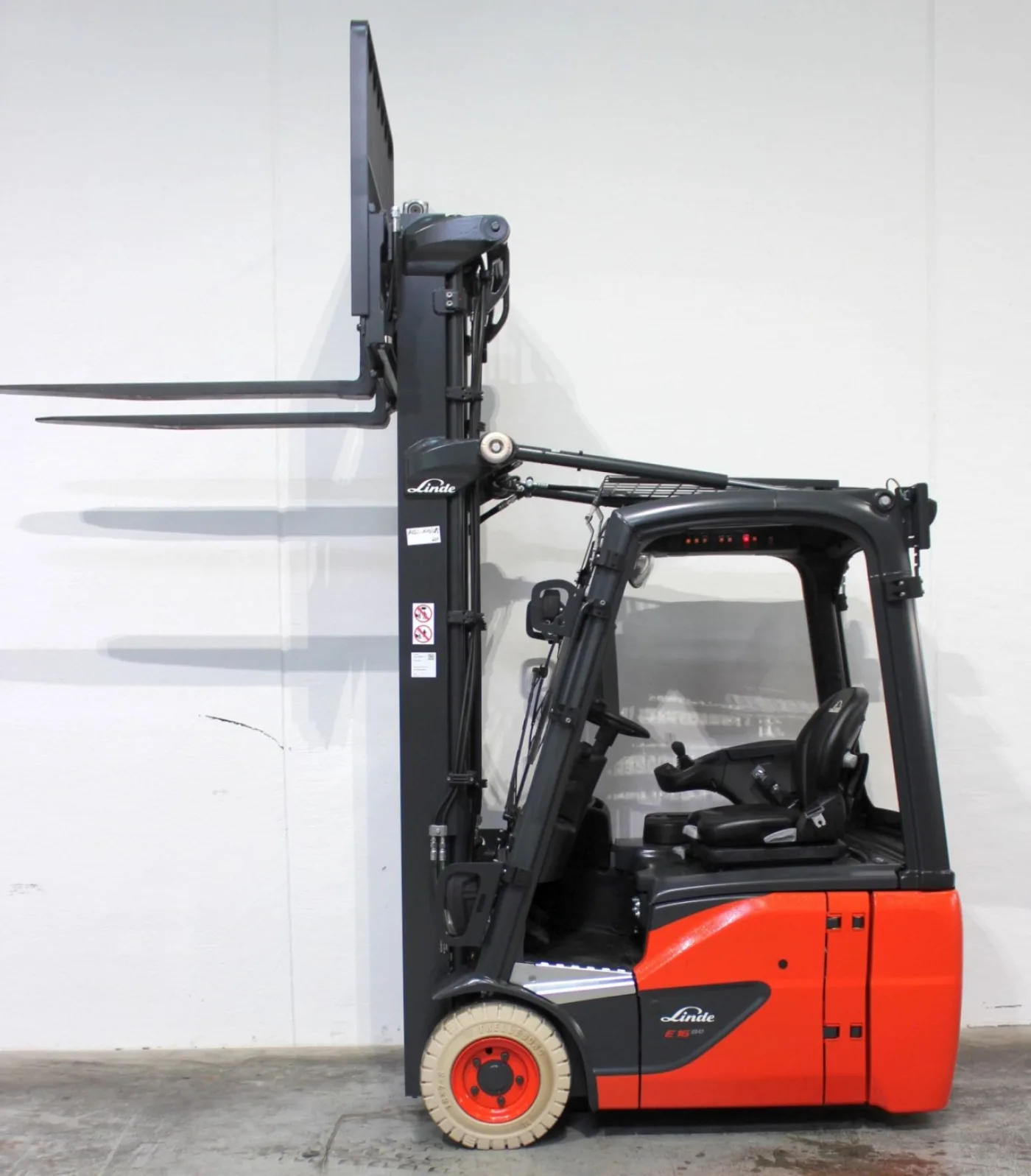 Frontstapler Linde E 16 C EVO 386-02 (2022) - 3
