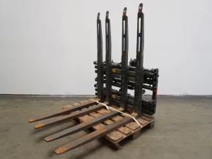 Doppelpalettenklammer Kaup KAUP 2T429C, Breite 1200 mm (2017)