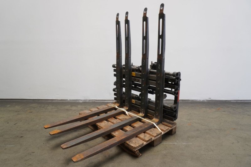 Doppelpalettenklammer Kaup KAUP 2T429C, Breite 1200 mm (2017)