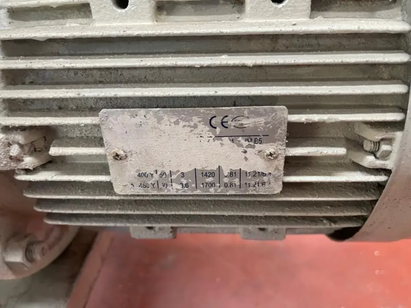 USED HOSOKAWA PC 600 DOUBLE SHAFT GRANULATOR - 7