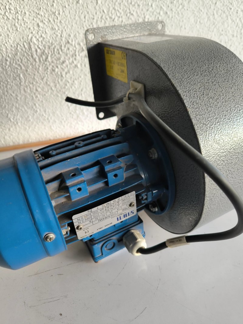 CENTRIFUGAL FAN UTENTRA U/HC 142 0.18 kW
