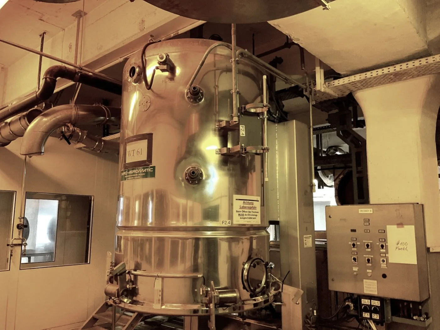 Aeromatic T6 - Fluid bed dryer batch - 5