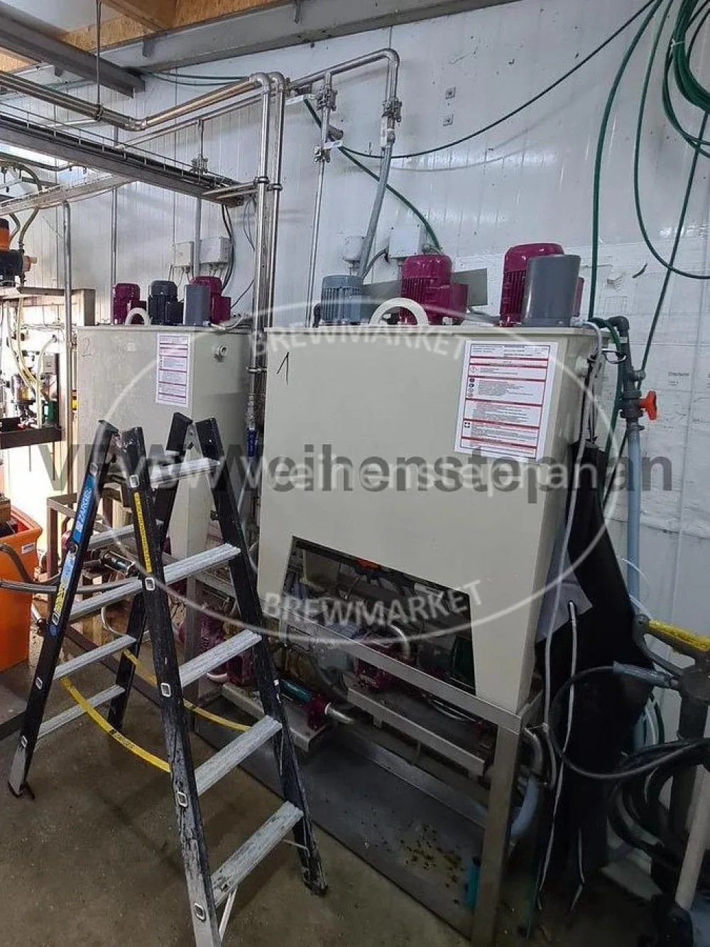 Flocculant mixing station
