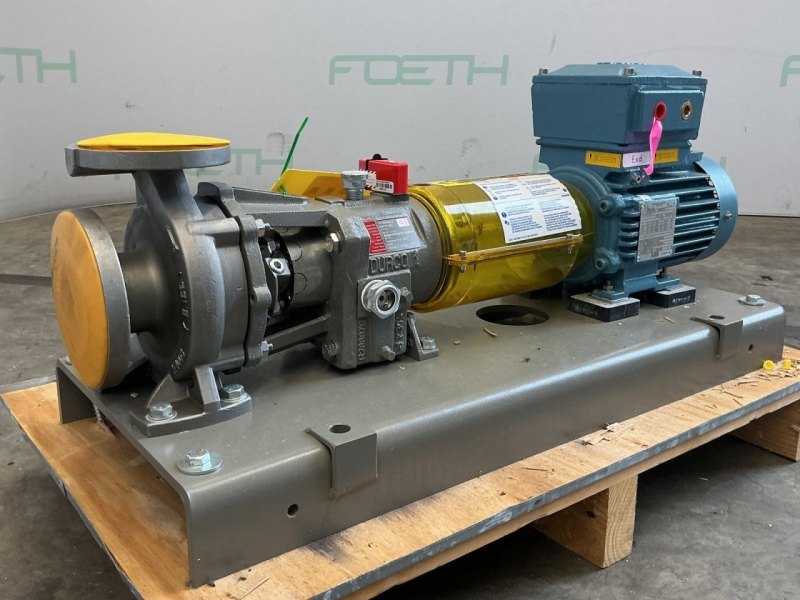 Flowserve Durco Mark 3 ISO (Hastelloy; Ex; unused) - Centrifugal Pump